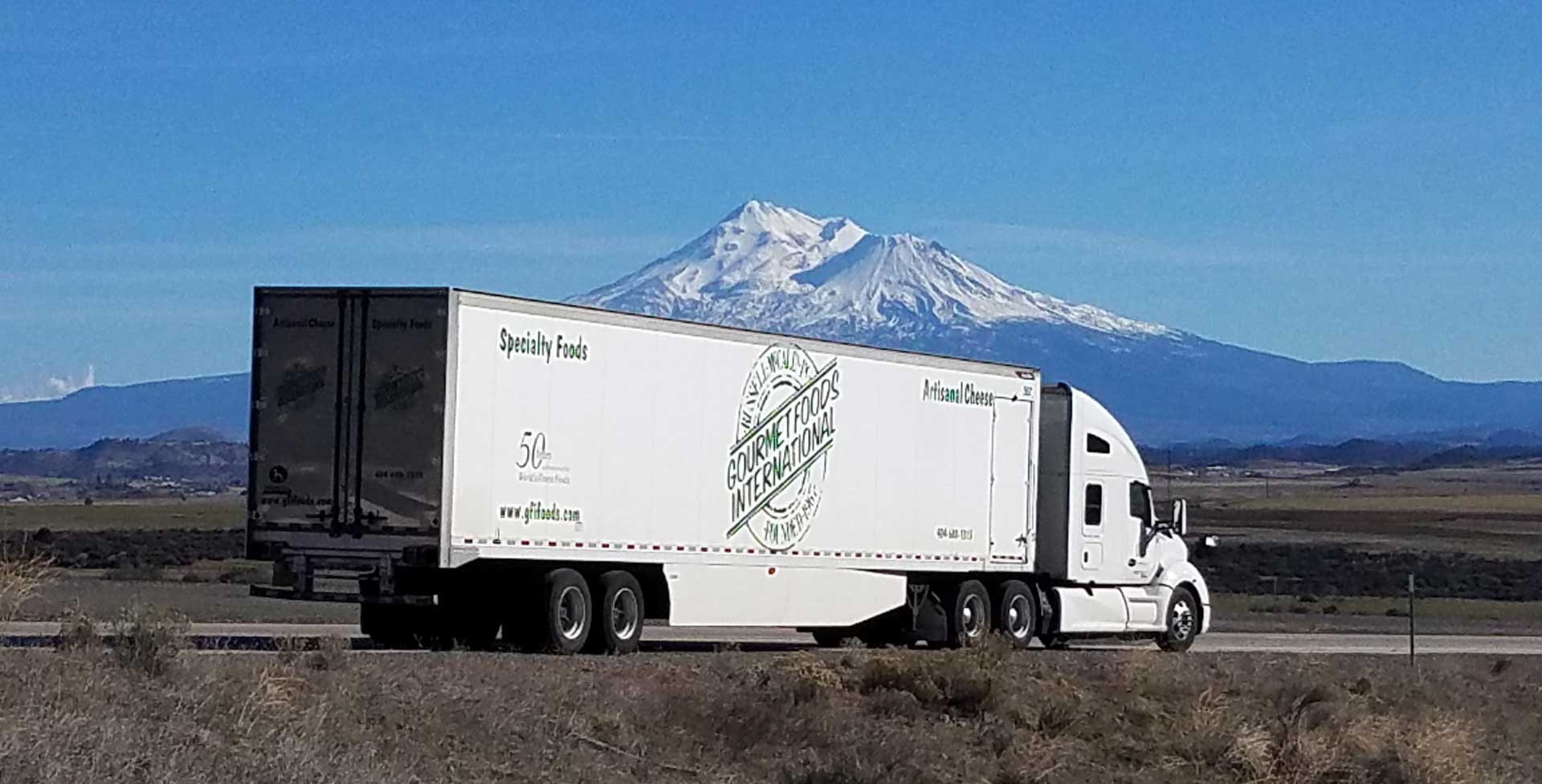 Gourmet Foods truck